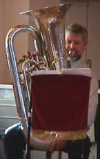 Phil Dando and Tuba