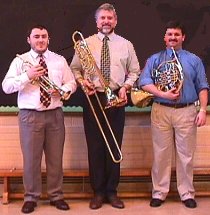 The Welsh Brass trio